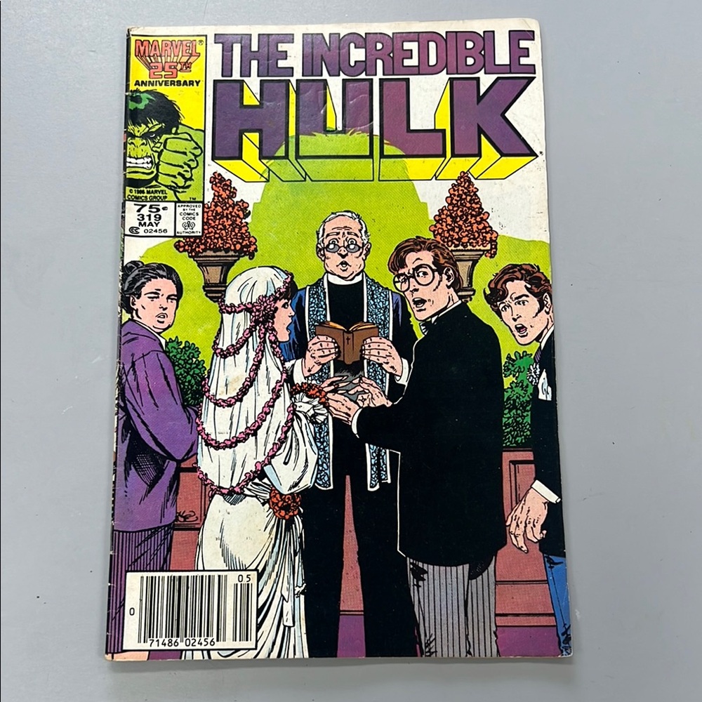 Marvel The Incredible Hulk Comic book May 1986